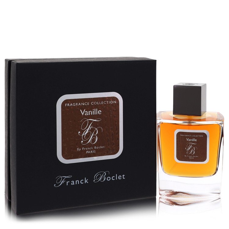 Franck Boclet Vanille Eau De Parfum Spray (יוניסקס) מאת Franck Boclet | משלוח חינם לבית ♕ | קומסטיקס ייבוא מקביל