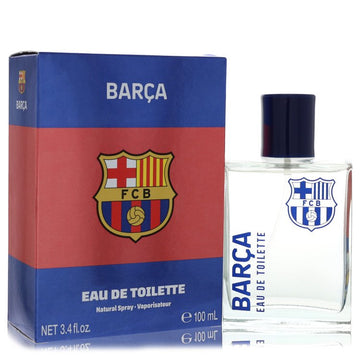 Fc Barcelona Eau De Toilette Spray By Air Val International | משלוח חינם לבית ♕ | קומסטיקס ייבוא מקביל