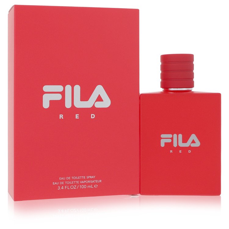 Fila Red Eau De Toilette Spray By Fila | משלוח חינם לבית ♕ | קומסטיקס ייבוא מקביל