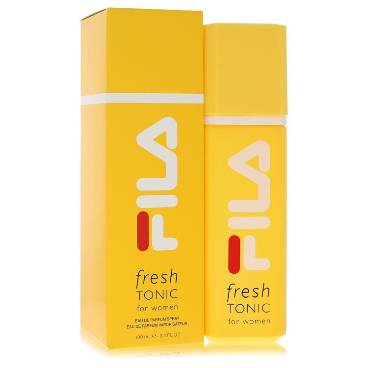Fila Fresh Yellow Tonic Eau De Parfum Spray By Fila | משלוח חינם לבית ♕ | קומסטיקס ייבוא מקביל