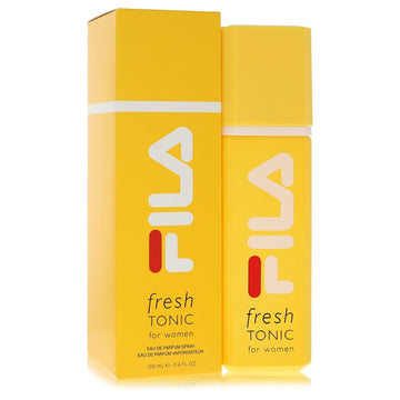 Fila Fresh Yellow Tonic Eau De Parfum Spray By Fila | משלוח חינם לבית ♕ | קומסטיקס ייבוא מקביל