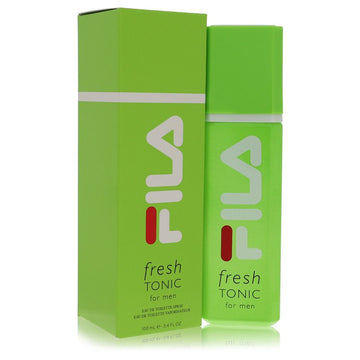 Fila Fresh Green Tonic או דה טואלט ספריי By Fila | משלוח חינם לבית ♕ | קומסטיקס ייבוא מקביל