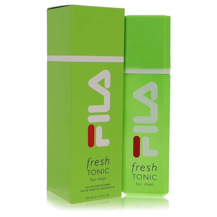 Fila Fresh Green Tonic או דה טואלט ספריי By Fila | משלוח חינם לבית ♕ | קומסטיקס ייבוא מקביל