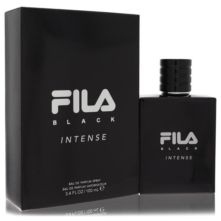Fila Black Intense Eau De Parfum Spray By Fila | משלוח חינם לבית ♕ | קומסטיקס ייבוא מקביל