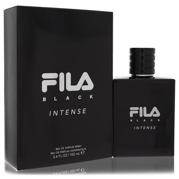Fila Black Intense Eau De Parfum Spray By Fila | משלוח חינם לבית ♕ | קומסטיקס ייבוא מקביל