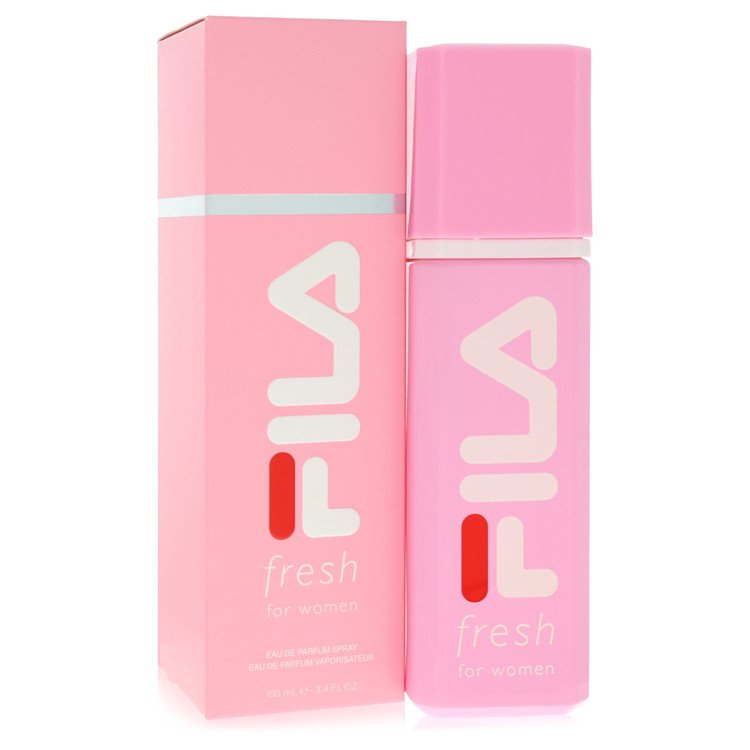 Fila Fresh Pink Eau De Parfum Spray By Fila | משלוח חינם לבית ♕ | קומסטיקס ייבוא מקביל