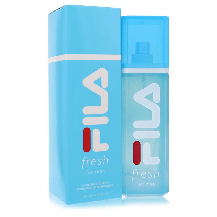 Fila Fresh Eau De Toilette ספריי מאת Fila | משלוח חינם לבית ♕ | קומסטיקס ייבוא מקביל