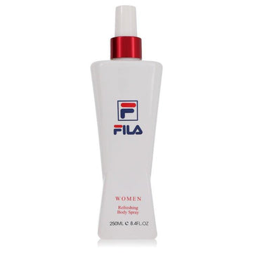 ספריי גוף פילה לאישה FILA for Women Body Spray בעיצוב ספורטיבי ואלגנטי המעניק רעננות פרחית ומתוחכמת