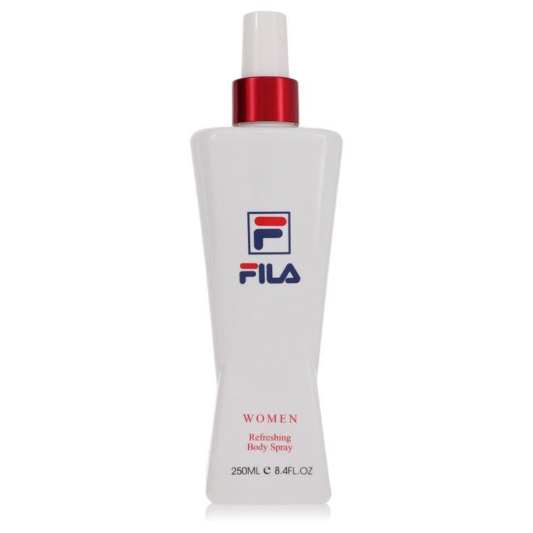 ספריי גוף פילה לאישה FILA for Women Body Spray בעיצוב ספורטיבי ואלגנטי המעניק רעננות פרחית ומתוחכמת