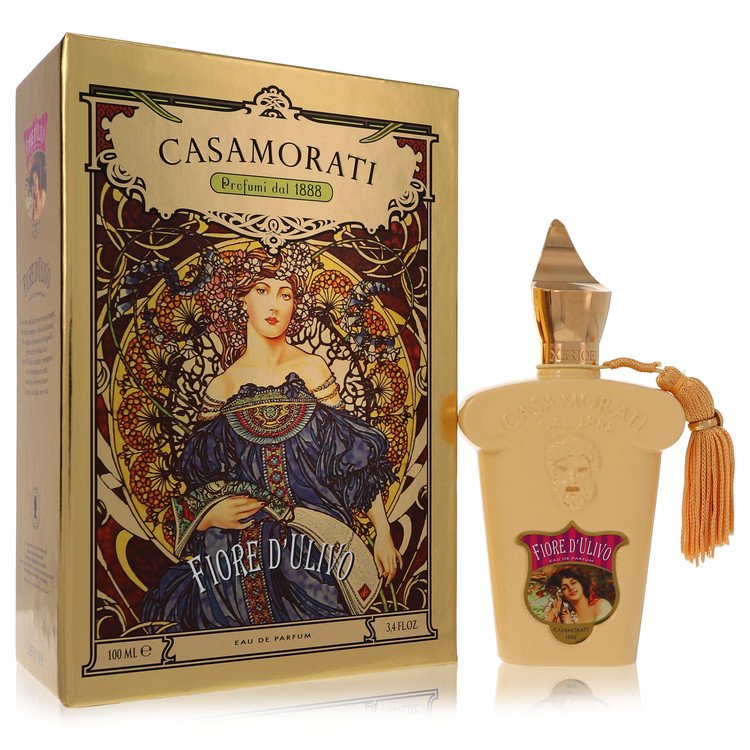 Fiore D'ulivo Eau De Parfum ספריי מאת Xerjoff | משלוח חינם לבית ♕ | קומסטיקס ייבוא מקביל