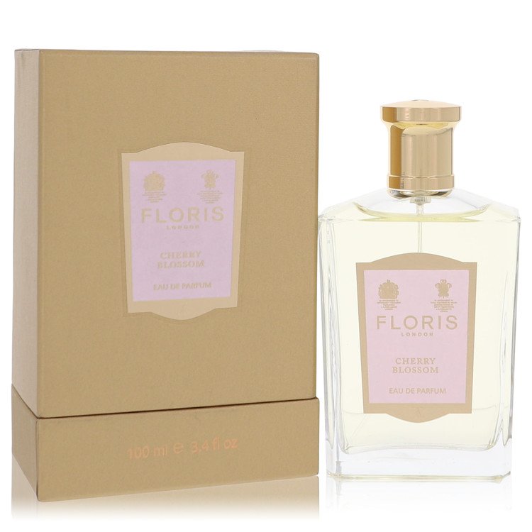 Floris Cherry Blossom Eau De Parfum Spray By Floris | משלוח חינם לבית ♕ | קומסטיקס ייבוא מקביל