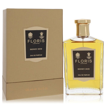 Floris Honey Oud Eau De Parfum Spray By Floris | משלוח חינם לבית ♕ | קומסטיקס ייבוא מקביל