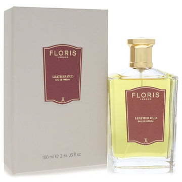Floris Leather Oud Eau De Parfum Spray By Floris | משלוח חינם לבית ♕ | קומסטיקס ייבוא מקביל