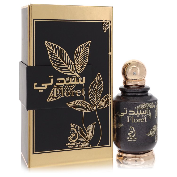 Floret Eau De Parfum Spray By Arabiyat Prestige | משלוח חינם לבית ♕ | קומסטיקס ייבוא מקביל