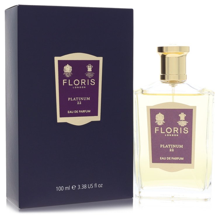 Floris Platinum 22 Eau De Parfum Spray By Floris | משלוח חינם לבית ♕ | קומסטיקס ייבוא מקביל
