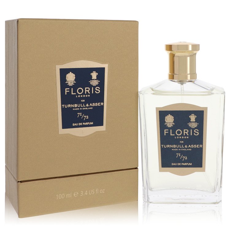 Floris 71/72 Turnbull & Asser Eau De Parfum ספריי By Floris | משלוח חינם לבית ♕ | קומסטיקס ייבוא מקביל