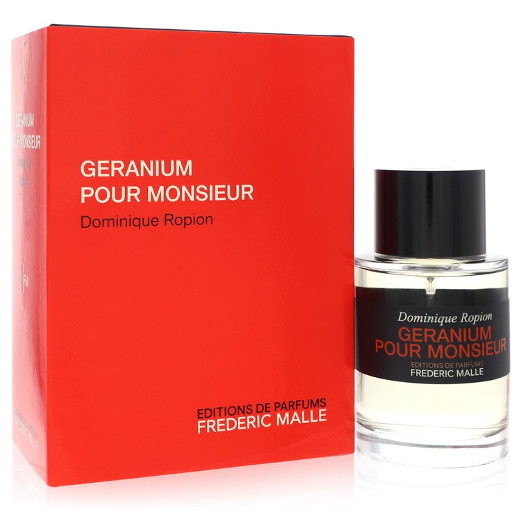 Geranium Pour Monsieur Eau De Parfum Spray By Frederic Malle | משלוח חינם לבית ♕ | קומסטיקס ייבוא מקביל