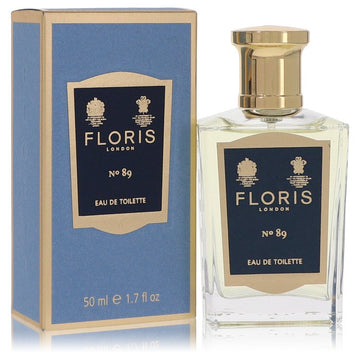 Floris No 89 Eau De Toilette Spray By Floris | משלוח חינם לבית ♕ | קומסטיקס ייבוא מקביל