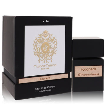 Tiziana Terenzi Foconero Extrait De Parfum Spray (יוניסקס) מאת Tiziana Terenzi | משלוח חינם לבית ♕ | קומסטיקס ייבוא מקביל