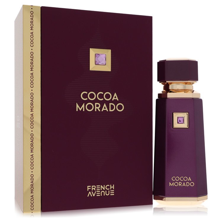 Fragrance World Cocoa Morado Eau De Parfum Spray (יוניסקס) מאת Fragrance World | משלוח חינם לבית ♕ | קומסטיקס ייבוא מקביל
