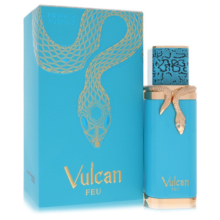 תרסיס עולם הניחוח Vulcan Feu Eau De Parfum (יוניסקס) מאת עולם הריח | משלוח חינם לבית ♕ | קומסטיקס ייבוא מקביל