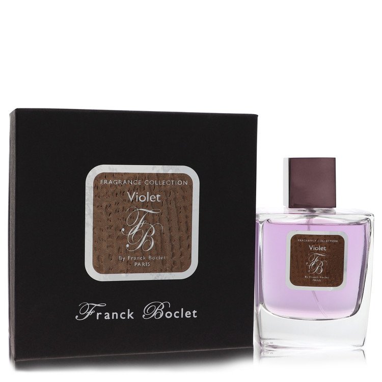 Franck Boclet Violet Eau De Parfum Spray (יוניסקס) מאת Franck Boclet | משלוח חינם לבית ♕ | קומסטיקס ייבוא מקביל