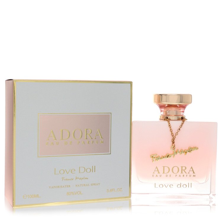 Dumont Adora Love Doll Eau De Parfum Spray By Dumont Paris | משלוח חינם לבית ♕ | קומסטיקס ייבוא מקביל