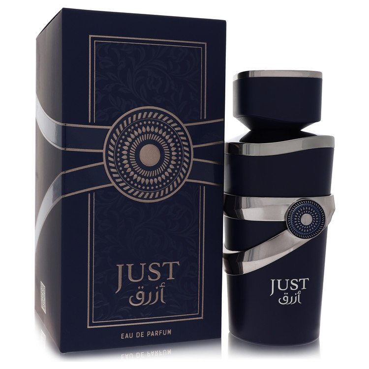 עולם הניחוח Just Azraq Eau De Parfum Spray By Fragrance World | משלוח חינם לבית ♕ | קומסטיקס ייבוא מקביל