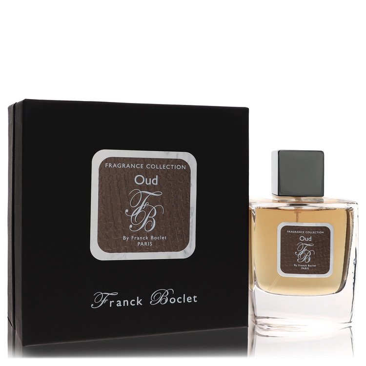 Franck Boclet Oud Eau De Parfum Spray By Franck Boclet | משלוח חינם לבית ♕ | קומסטיקס ייבוא מקביל
