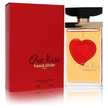 Franck Olivier One Kiss Eau De Parfum ספריי מאת Franck Olivier | משלוח חינם לבית ♕ | קומסטיקס ייבוא מקביל