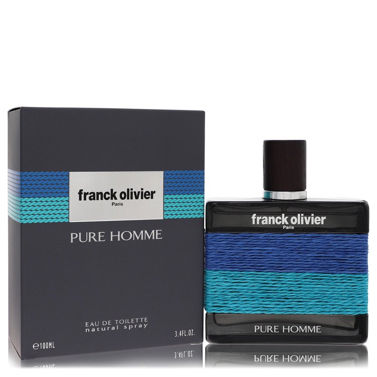 Franck Olivier Pure Homme Eau De Toilette ספריי מאת Franck Olivier | משלוח חינם לבית ♕ | קומסטיקס ייבוא מקביל