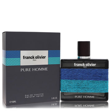 Franck Olivier Pure Homme Eau De Toilette ספריי מאת Franck Olivier | משלוח חינם לבית ♕ | קומסטיקס ייבוא מקביל