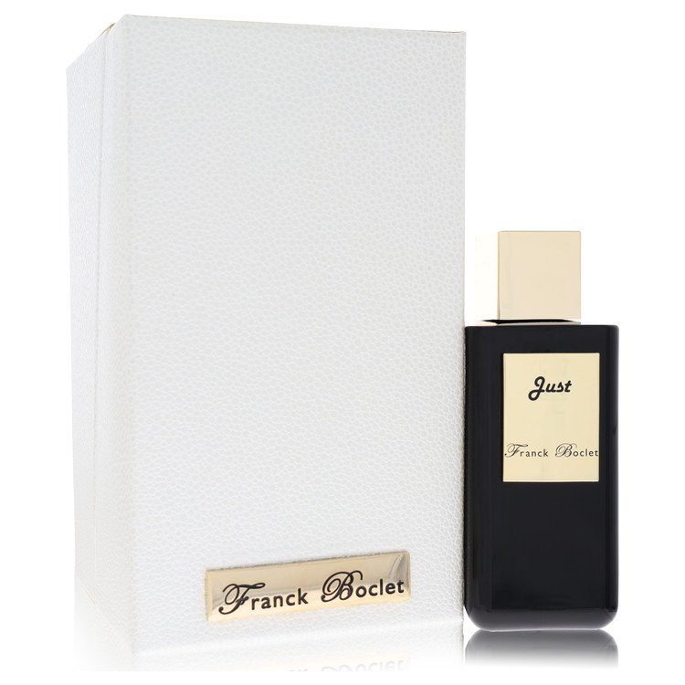 Franck Boclet Just Extrait De Parfum Spray מאת Franck Boclet | משלוח חינם לבית ♕ | קומסטיקס ייבוא מקביל