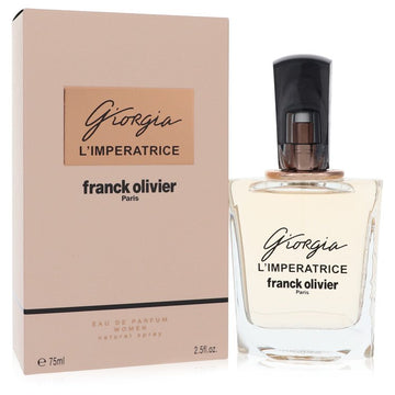 Franck Olivier Giorgio L'imperatrice Eau De Parfum ספריי מאת Franck Olivier | משלוח חינם לבית ♕ | קומסטיקס ייבוא מקביל