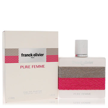 Franck Olivier Pure Femme Eau De Parfum ספריי מאת Franck Olivier | משלוח חינם לבית ♕ | קומסטיקס ייבוא מקביל