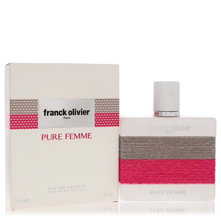 Franck Olivier Pure Femme Eau De Parfum ספריי מאת Franck Olivier | משלוח חינם לבית ♕ | קומסטיקס ייבוא מקביל