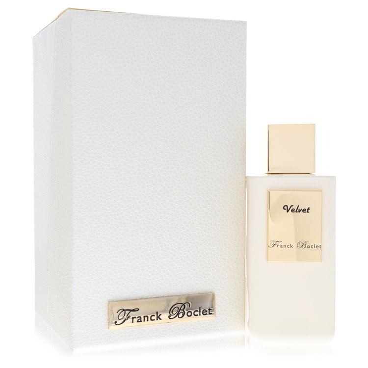 Franck Boclet Velvet Extrait De Parfum Spray (יוניסקס) מאת Franck Boclet | משלוח חינם לבית ♕ | קומסטיקס ייבוא מקביל