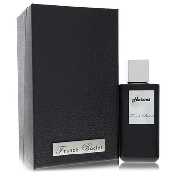 Franck Boclet Heroes Extrait De Parfum Spray (יוניסקס) מאת Franck Boclet | משלוח חינם לבית ♕ | קומסטיקס ייבוא מקביל