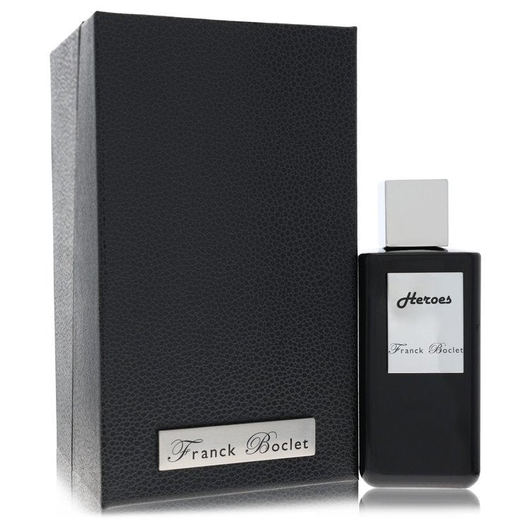 Franck Boclet Heroes Extrait De Parfum Spray (יוניסקס) מאת Franck Boclet | משלוח חינם לבית ♕ | קומסטיקס ייבוא מקביל