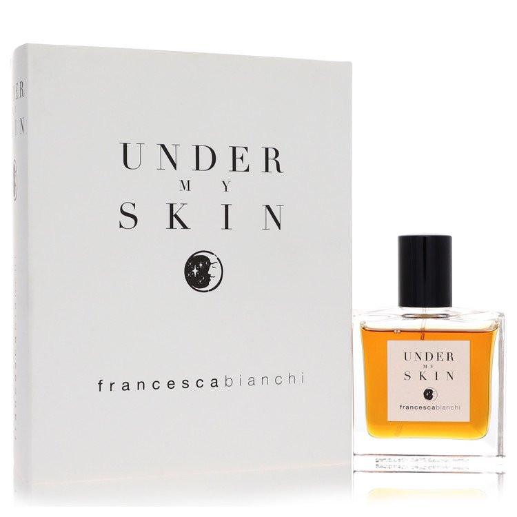 בושם יוניסקס אנדר מיי סקין Under My Skin Extrait de Parfum מבית פרנצ'סקה ביאנקי בבקבוק נישה יוקרתי