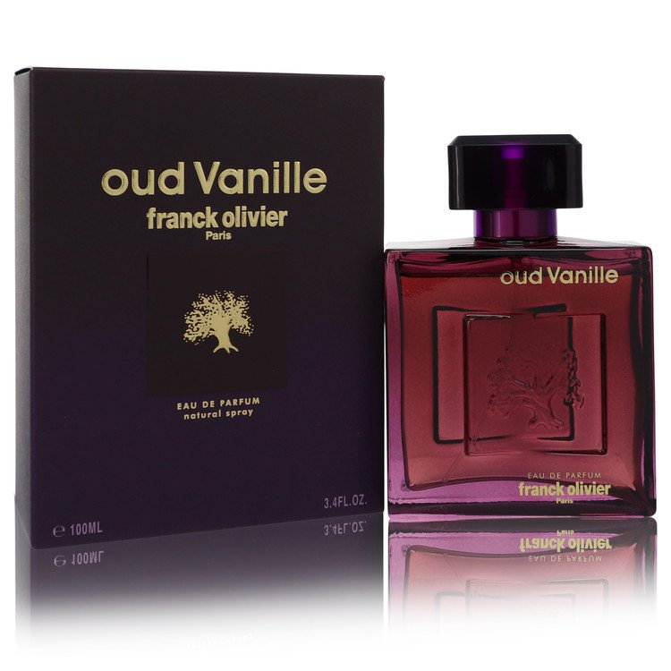 Franck Olivier Oud Vanille Eau De Parfum Spray (יוניסקס) מאת Franck Olivier | משלוח חינם לבית ♕ | קומסטיקס ייבוא מקביל