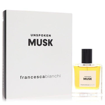 בושם יוניסקס אנספוקן מושק Unspoken Musk Extrait de Parfum מבית פרנצ'סקה ביאנקי בבקבוק נישה יוקרתי