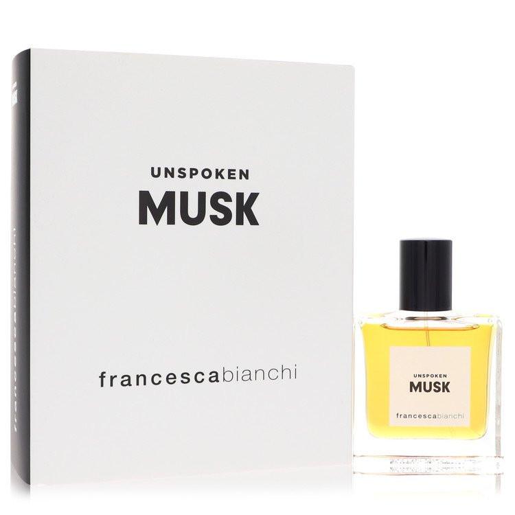 בושם יוניסקס אנספוקן מושק Unspoken Musk Extrait de Parfum מבית פרנצ'סקה ביאנקי בבקבוק נישה יוקרתי