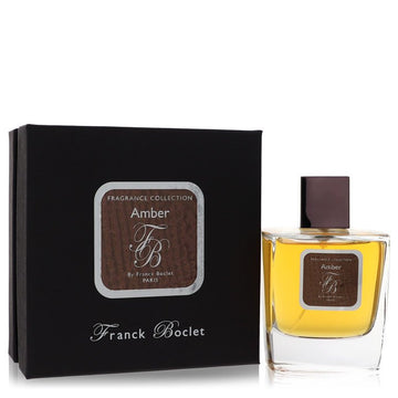 Franck Boclet Amber Eau De Parfum Spray (יוניסקס) מאת Franck Boclet | משלוח חינם לבית ♕ | קומסטיקס ייבוא מקביל