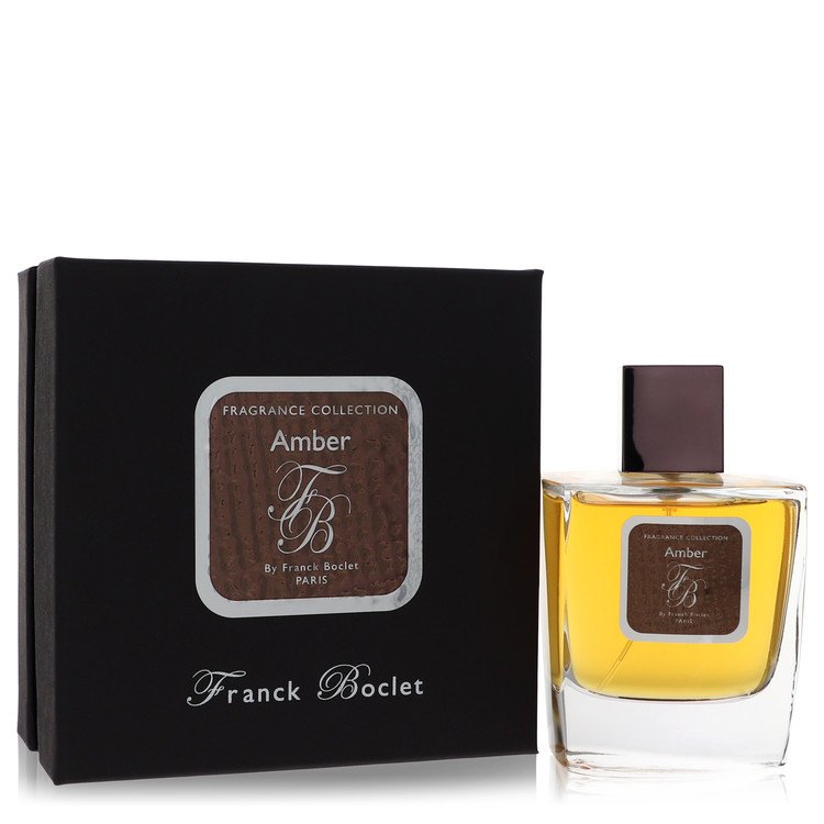 Franck Boclet Amber Eau De Parfum Spray (יוניסקס) מאת Franck Boclet | משלוח חינם לבית ♕ | קומסטיקס ייבוא מקביל