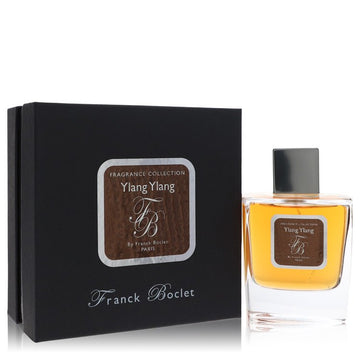 Franck Boclet Ylang Ylang Eau De Parfum ספריי (יוניסקס) מאת Franck Boclet | משלוח חינם לבית ♕ | קומסטיקס ייבוא מקביל