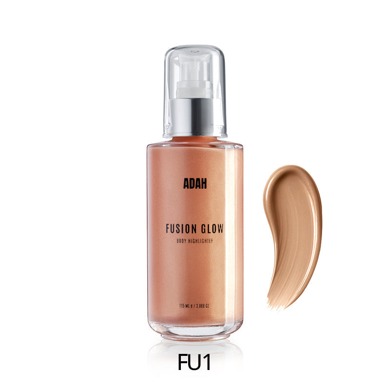 FUSION GLOW - ברונזר ושימר עוצמתי לפנים ולגוף למראה שזוף וקורן | עדה לזורגן