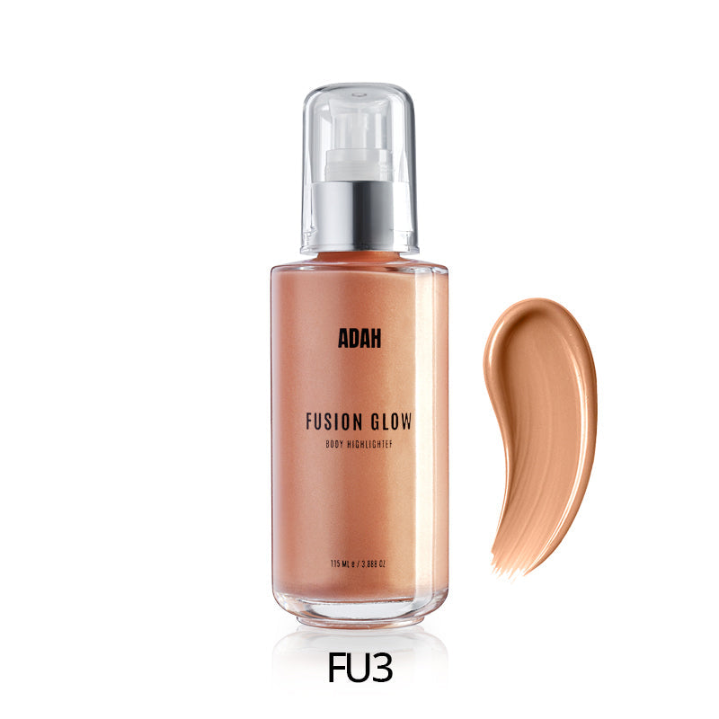 FUSION GLOW - ברונזר ושימר עוצמתי לפנים ולגוף למראה שזוף וקורן | עדה לזורגן