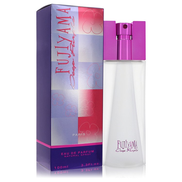 Fujiyama Deep Purple Eau De Parfum Spray By Succes De Paris | משלוח חינם לבית ♕ | קומסטיקס ייבוא מקביל
