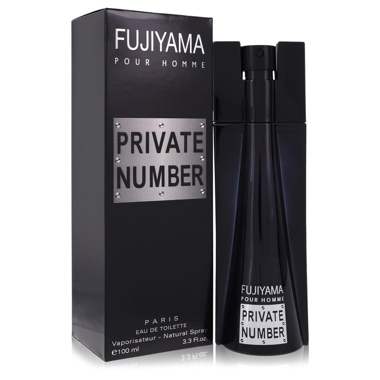 Fujiyama Private Number Eau De Toilette Spray By Succes De Paris | משלוח חינם לבית ♕ | קומסטיקס ייבוא מקביל